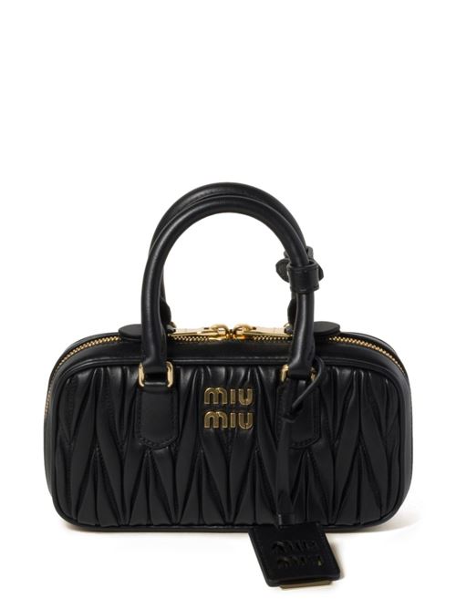 Mini borsa Arcadie in nappa matelassé MIU MIU | 5BP088AN88F0002